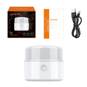 Superfire T20 kempinglámpa 180lm USB